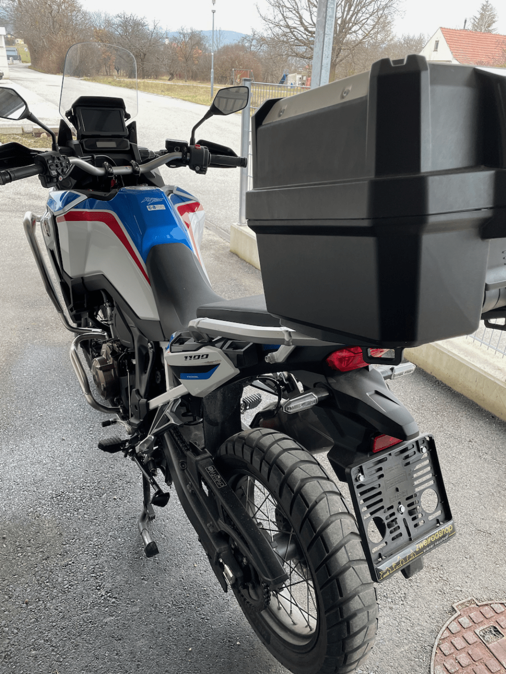 Motorrad verkaufen Honda CRF-1100L Africa Twin Ankauf